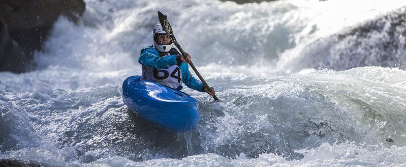 Het extreme leven van kanoslalomster Martina Wegman